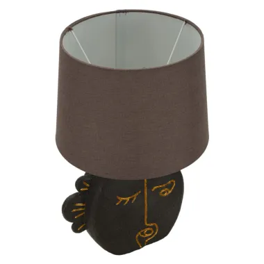 LAMPA STOŁOWA TRIBAL -B- 27,5X39,5 cm